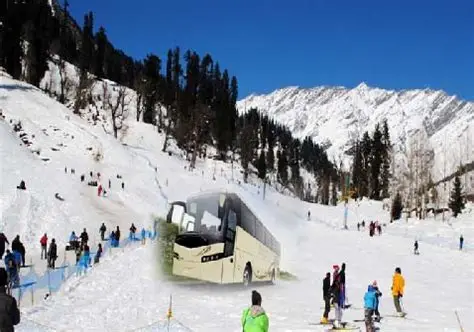 Manali By Volvo